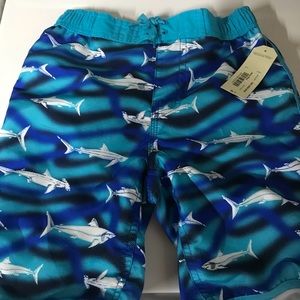 Boys swim trunks